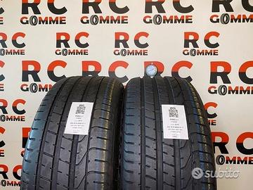 2 gomme usate 245 35 r zr20 91 y pirelli