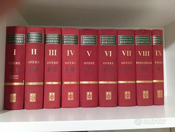 Dizionario letterario Bompiani 