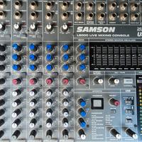 mixer samson L2000 24 canali usa 