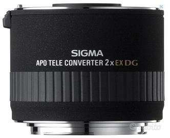 Sigma Teleconverter 2.0 Af Ex Dg Apo