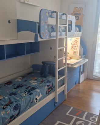 Cameretta 3 posti letto