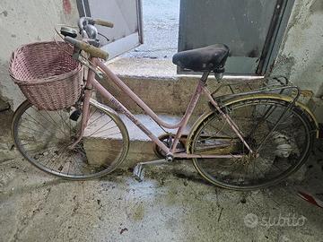 bicicletta BianchimodelloAmetista,