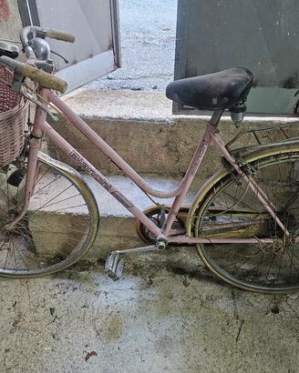 bicicletta BianchimodelloAmetista,