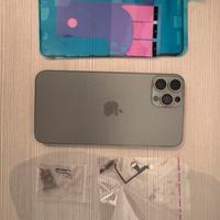 Cover back iPhone XS Max stile 15 Pro Max
