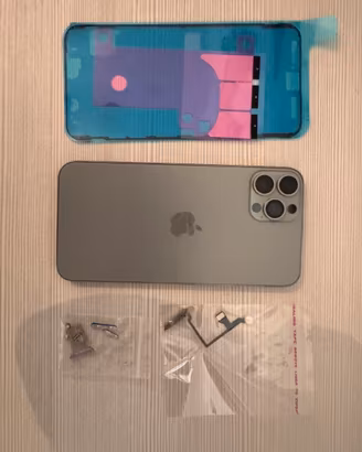 Cover back iPhone XS Max stile 15 Pro Max