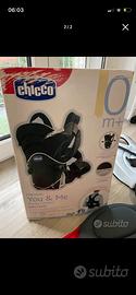 Marsupio chicco porta bebé YOU&ME