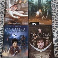 Ossidea, Tim Bruno,  4 libri