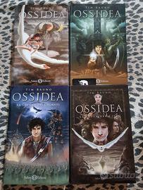 Ossidea, Tim Bruno,  4 libri