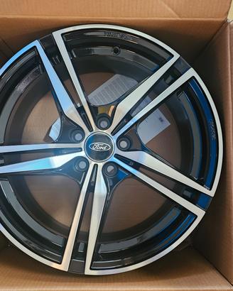 4 cerchi Nuovi 18 Ford Focus Galaxy Kuga Mondeo C 