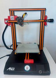 Stampante 3D Anet ET4 Pro - Perfetta + Accessori