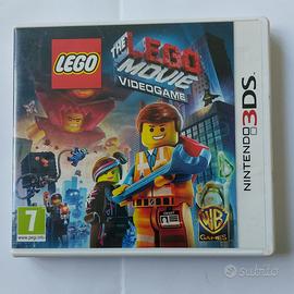 THE LEGO MOVIE VIDEOGAME NINTENDO 3 DS USATO