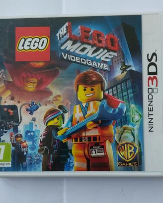 THE LEGO MOVIE VIDEOGAME NINTENDO 3 DS USATO