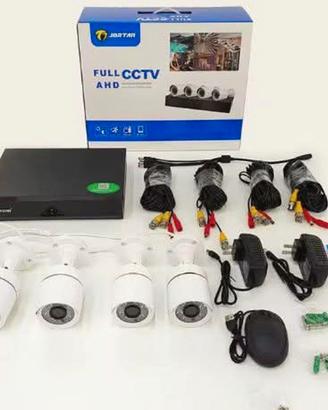 KIT 4 TELECAMERE NUOVI , CONSEGNA SOLO A CATANIA 