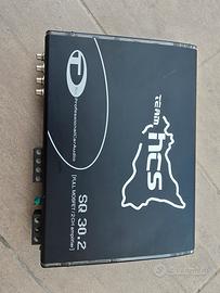 Amplificatore tec 2 canali sq 30.2