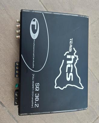 Amplificatore tec 2 canali sq 30.2