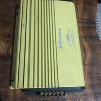 amplificatore auto phonocar serie 6 140x140w car