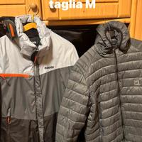 Giacca  da sci Brugi e giacca 100 gr.  Carrera