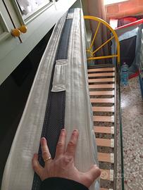 rete e materasso 