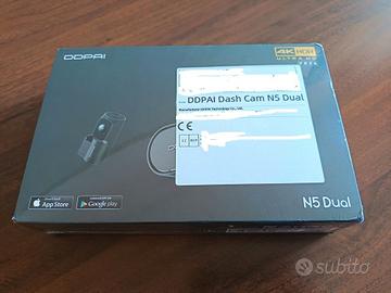 Dash cam DDPAI N5 Dual 4K
