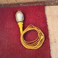 lampada a gancio portatile da lavoro