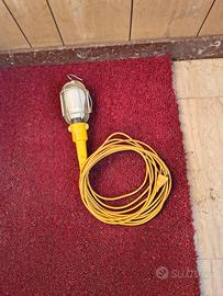 lampada a gancio portatile da lavoro