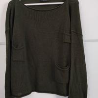 Maglione Taviani Made in Italy - Viscosa taglia 46