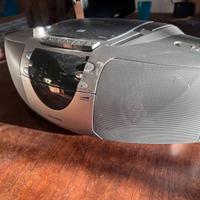 Radio, CD, tape portatile GRUNDIG