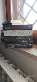 Sangue e cenere- Saga (primi 4 libri)
