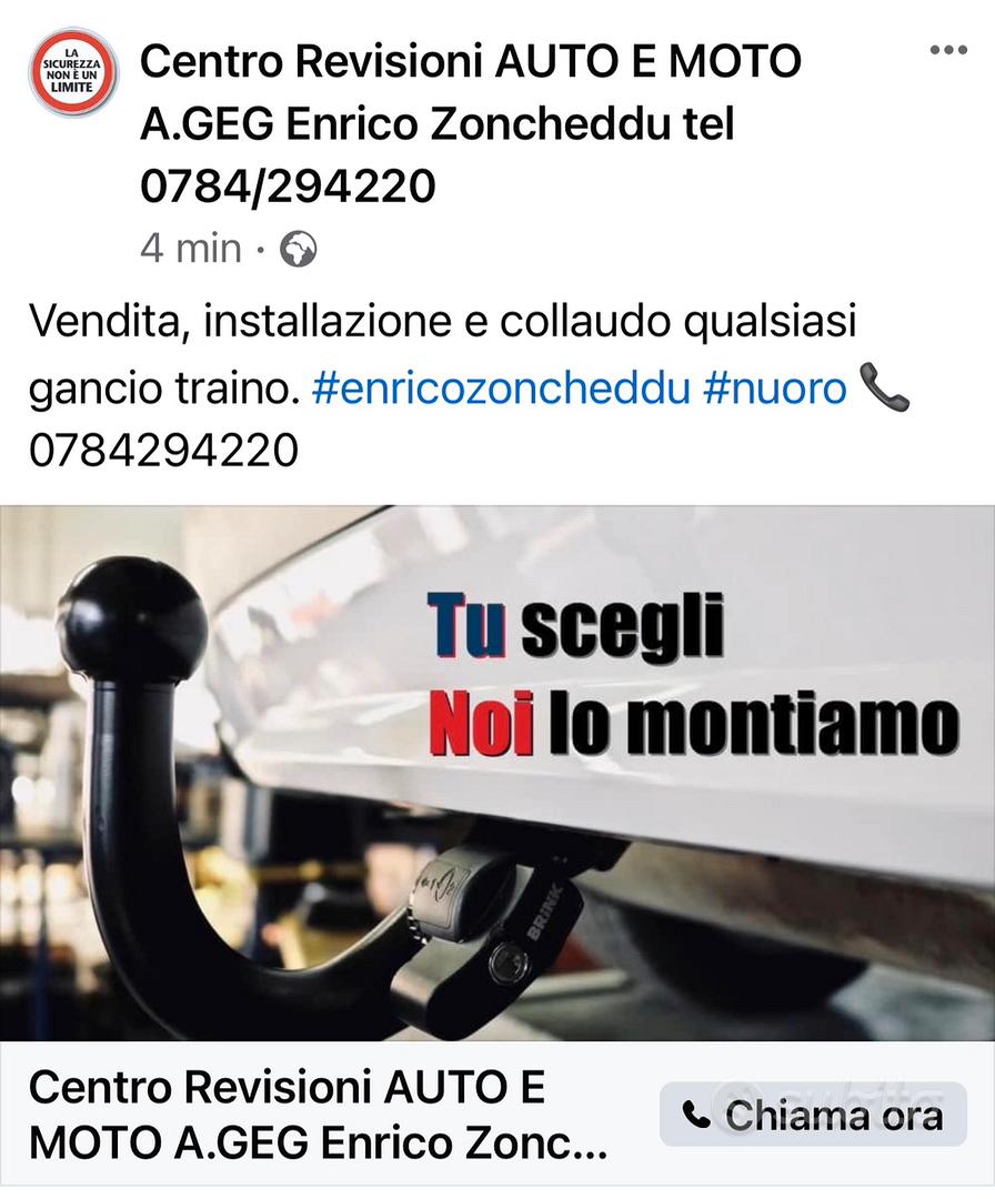 Subito - A.GEG. SRL - Gancio traino - Accessori Auto In vendita a Nuoro