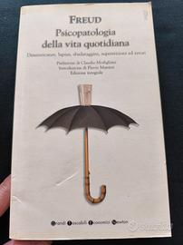 Libro  "Psicopatologia della vita quotidiana".