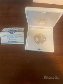 Medaglia Totò Schillaci Intercoins Italia ’90