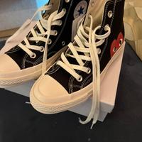 converse comme des garcons