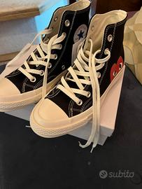 converse comme des garcons