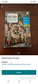 libri scolastico di 4° anno
