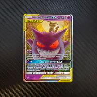 Carta Pokémon Gengar e Mimikyu 53/181