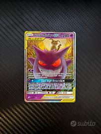Carta Pokémon Gengar e Mimikyu 53/181