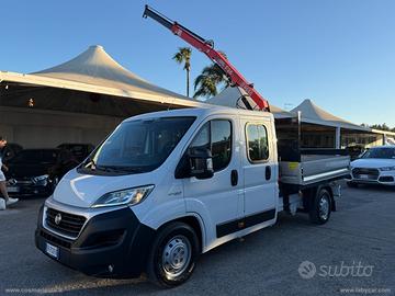 FIAT Ducato 35 2.3 MJT DOPPIA CABINA CASSONE FISSO
