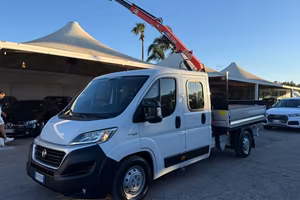 FIAT Ducato 35 2.3 MJT DOPPIA CABINA CASSONE FISSO
