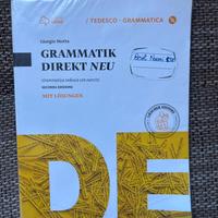 Libro grammmatica tedesca GRAMMATIK DIREKT NEU