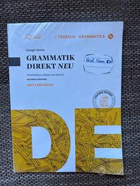 Libro grammmatica tedesca GRAMMATIK DIREKT NEU