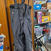 pantalone da sci per ragazzo 10/11 anni