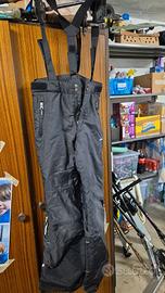 pantalone da sci per ragazzo 10/11 anni
