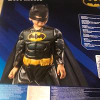 Vestito carnevale Batman