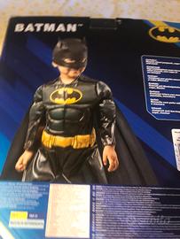 Vestito carnevale Batman