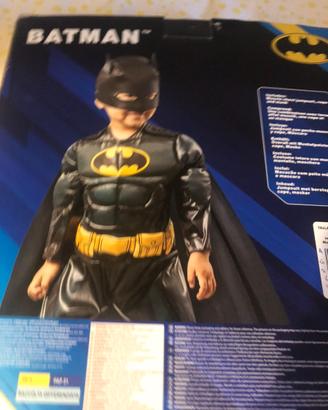 Vestito carnevale Batman