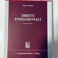Libro diritti fondamentali olivetti giappichelli