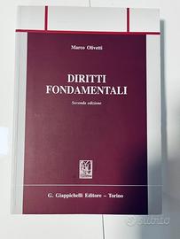 Libro diritti fondamentali olivetti giappichelli