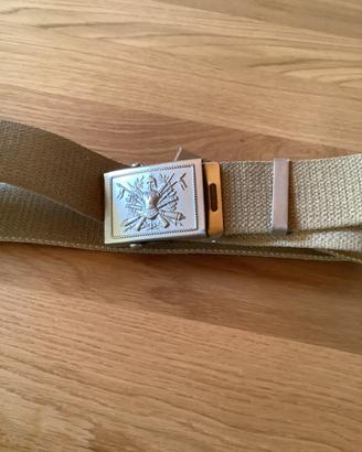 Cintura originale vintage Esercito Italiano