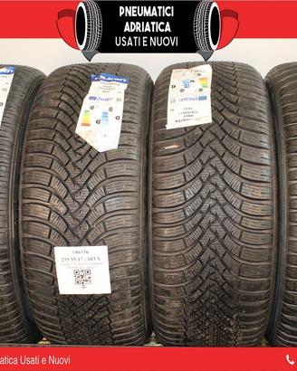 4 Gomme NUOVE 235 55 R 17 Falken SPED GRATIS