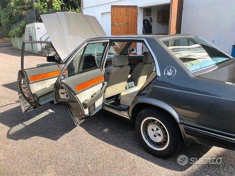 Maserati Biturbo e derivati